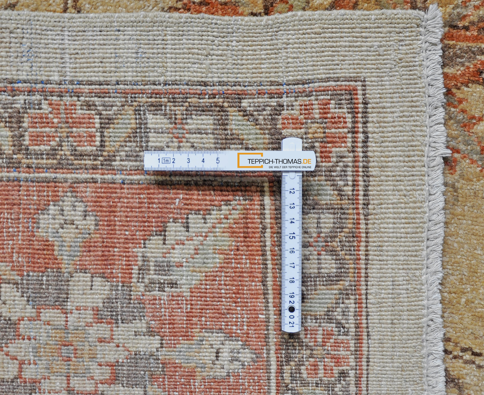 Ziegler Orientteppich neu Pakistan | Mahal-Muster