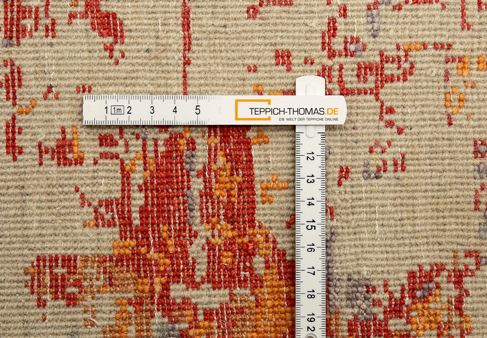 Thomas Designteppich Indien  | multicolour
