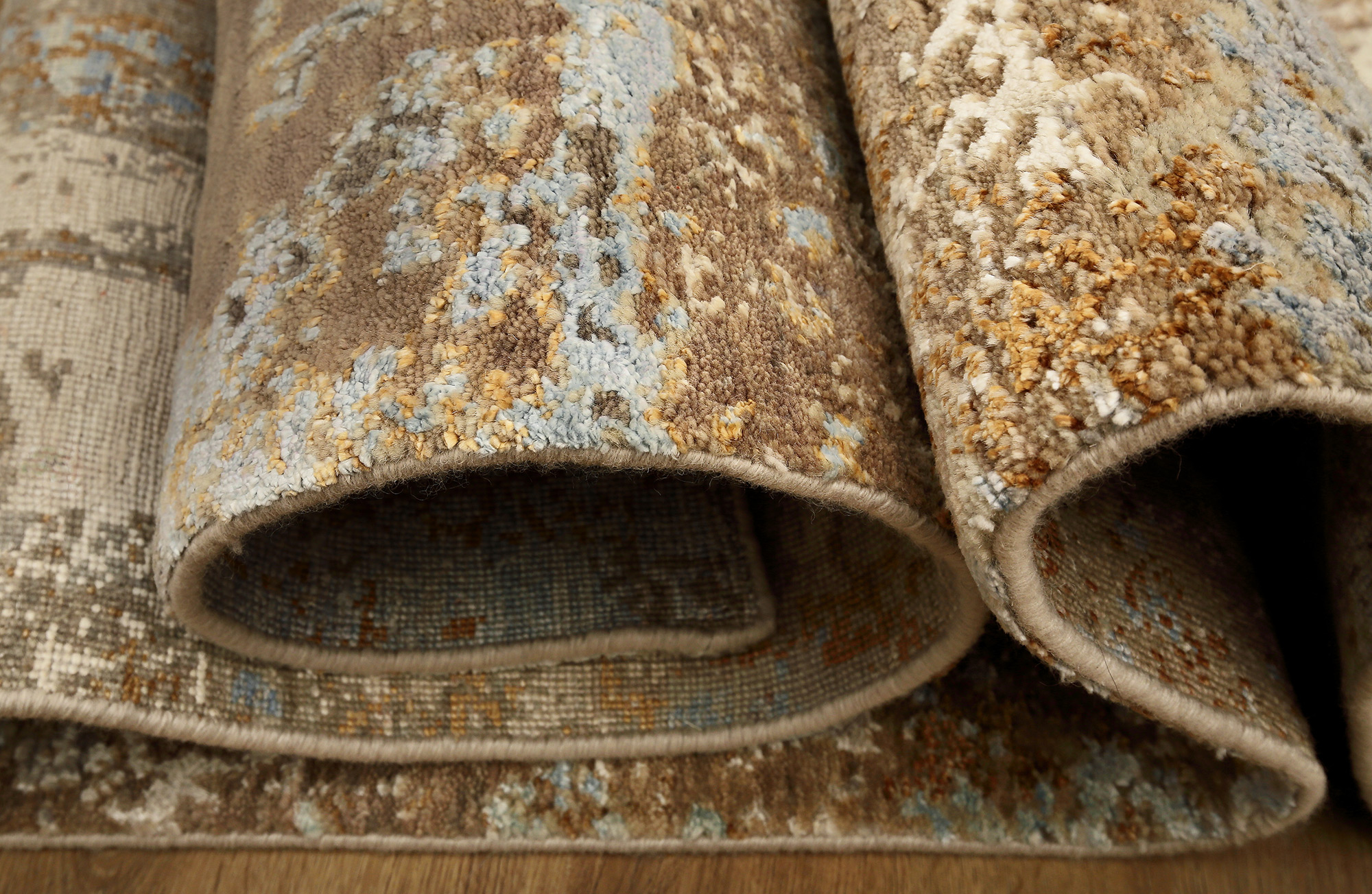 Thomas Designteppich Indien  | multicolour