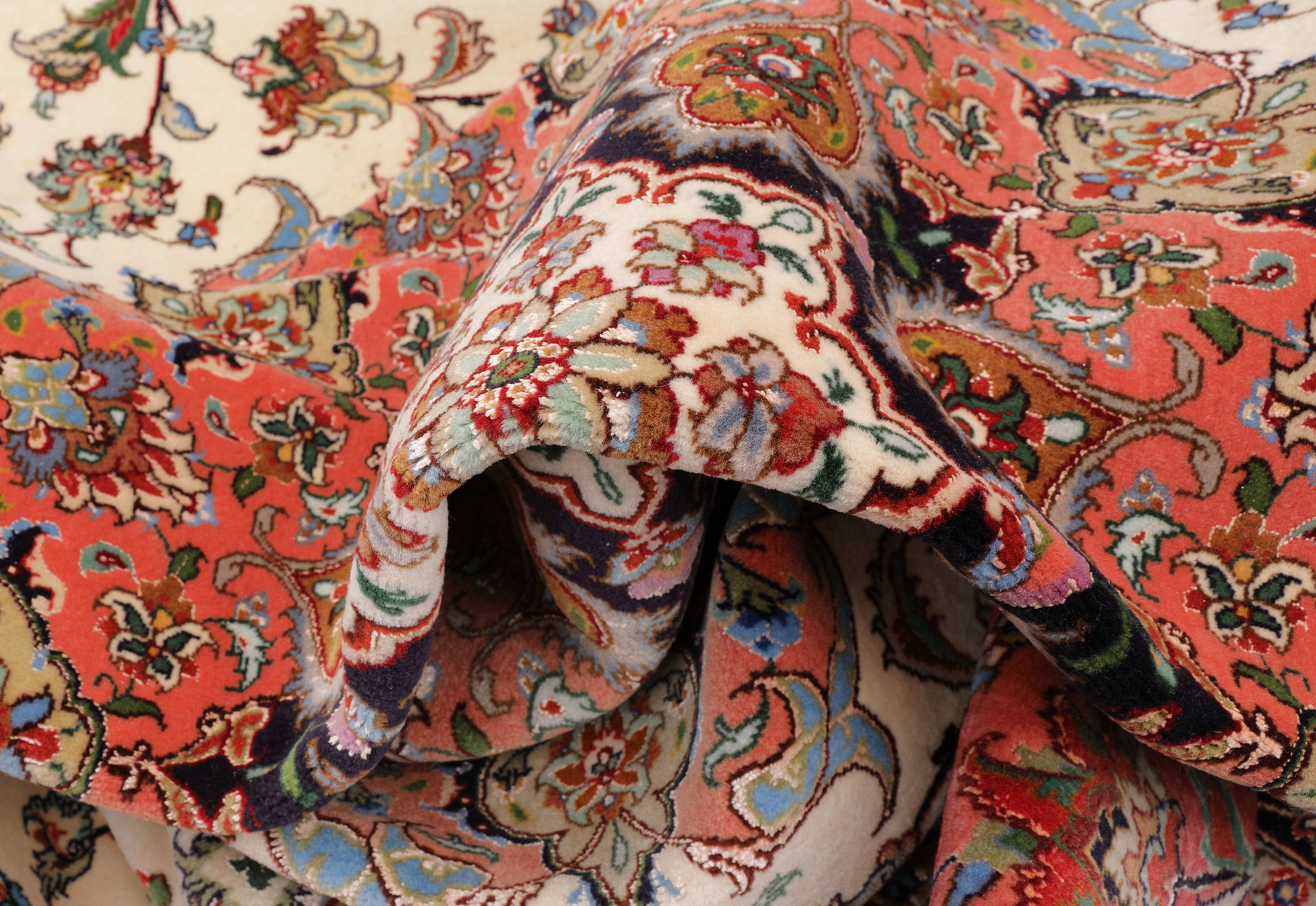 Täbriz Perserteppich neu 50 Radj | Floral