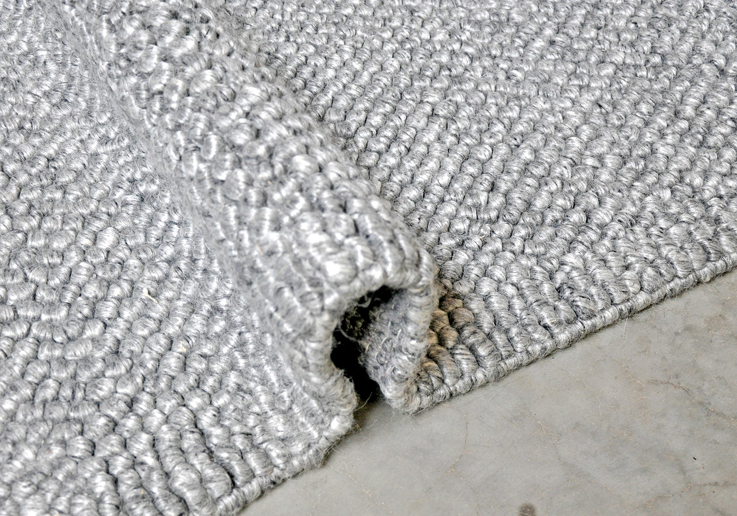 Thomas Teppich Loppy | Grey C