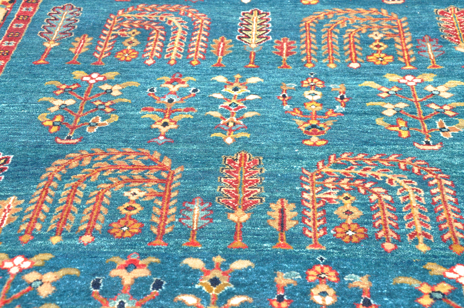 Loribaft Orientteppich neu Indien | Schurwolle