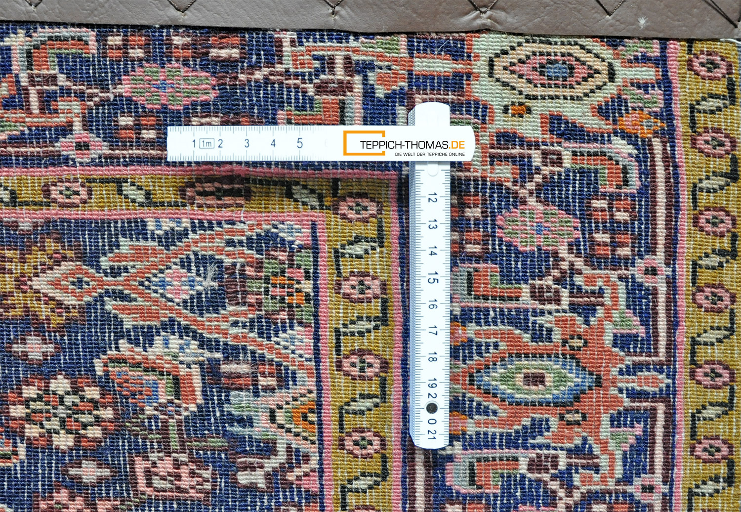 Kurden Bidjar Perserteppich alt | Herati-Muster