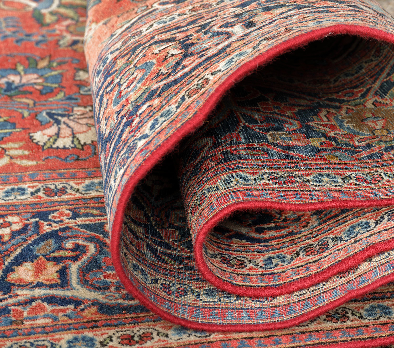 Keshan Perserteppiche älter Wolle | 2er Paar