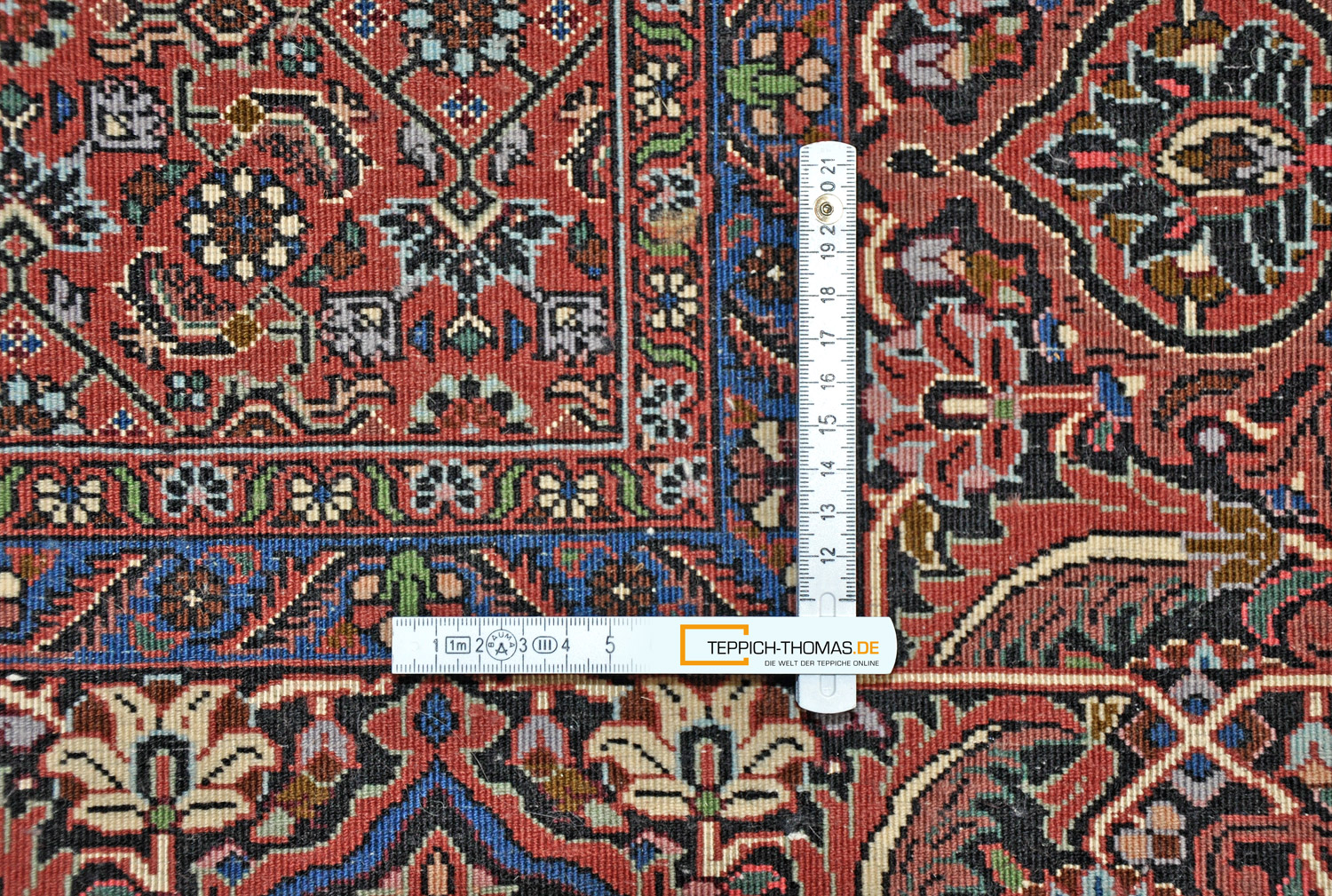 Bidjar-Tekab Perserteppich | Herati-Muster