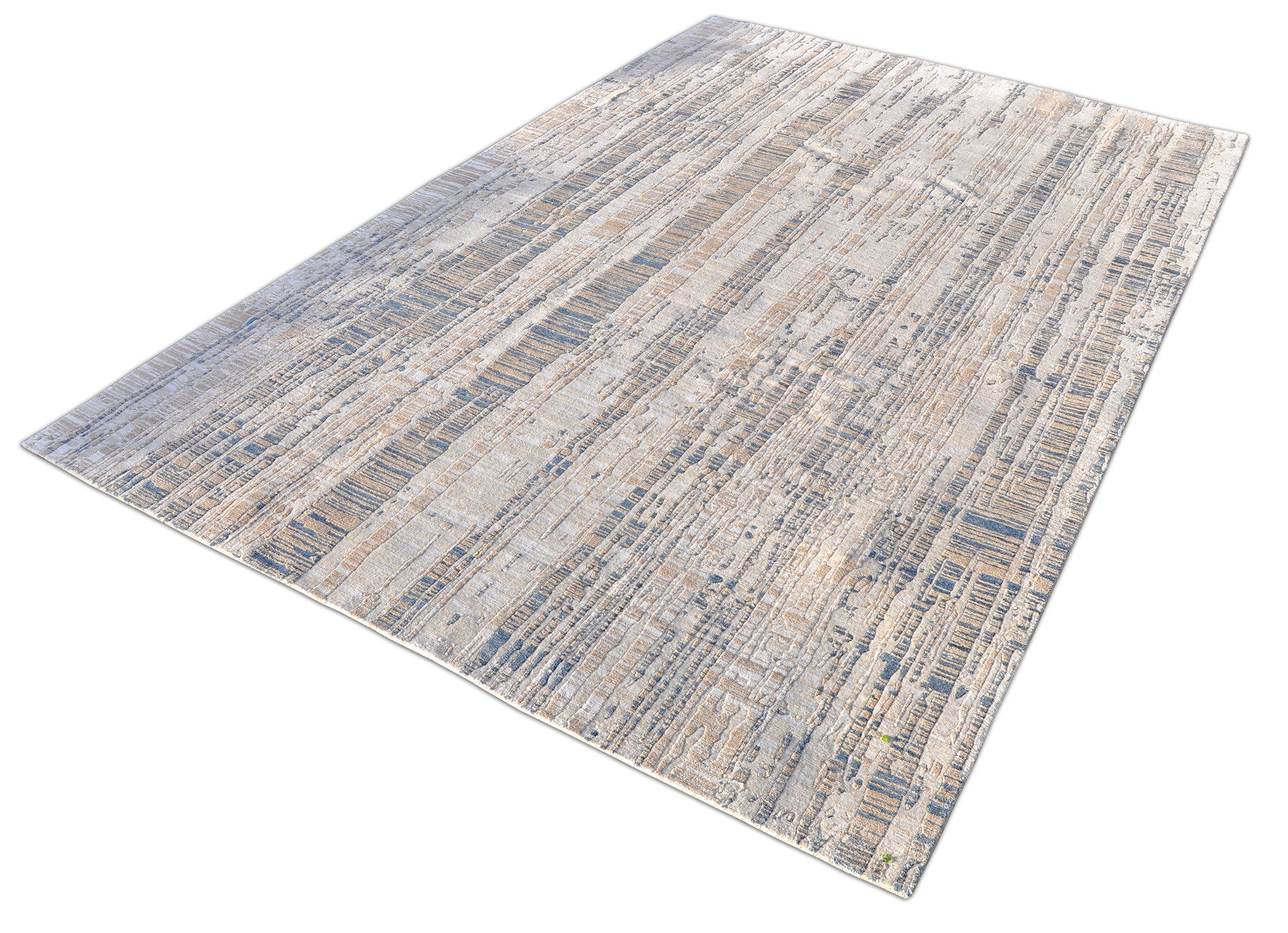 Thomas Designteppich Tibetan | beige-indigo