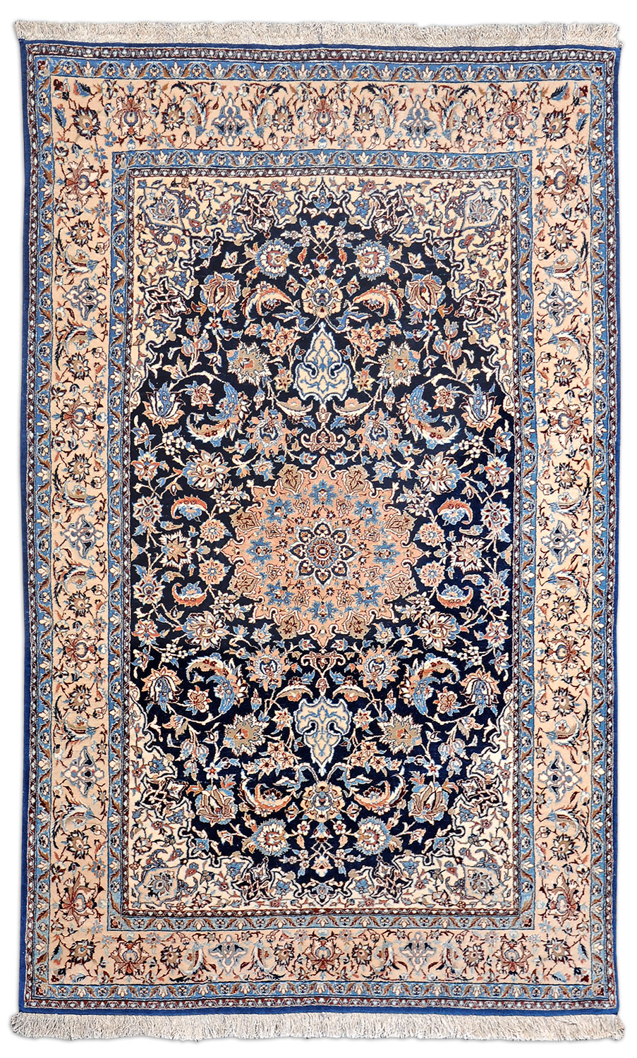 Isfahan Perserteppich neu | Korkwolle Isfahan Perserteppich neu | Korkwolle
