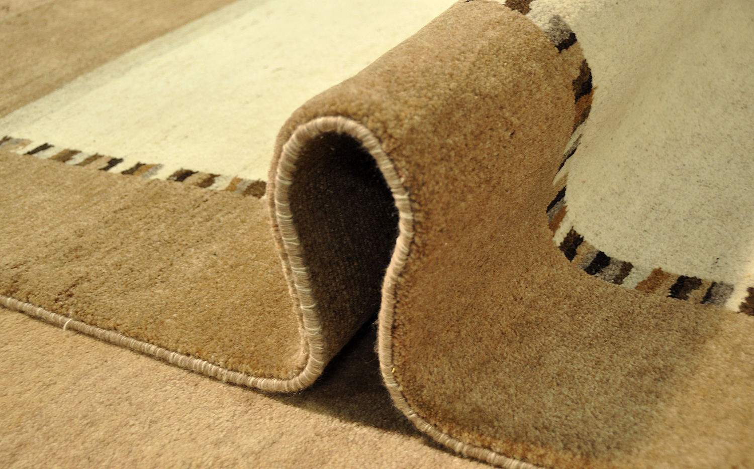 Natur Pur Teppich Heaven L-519 | beige/sand