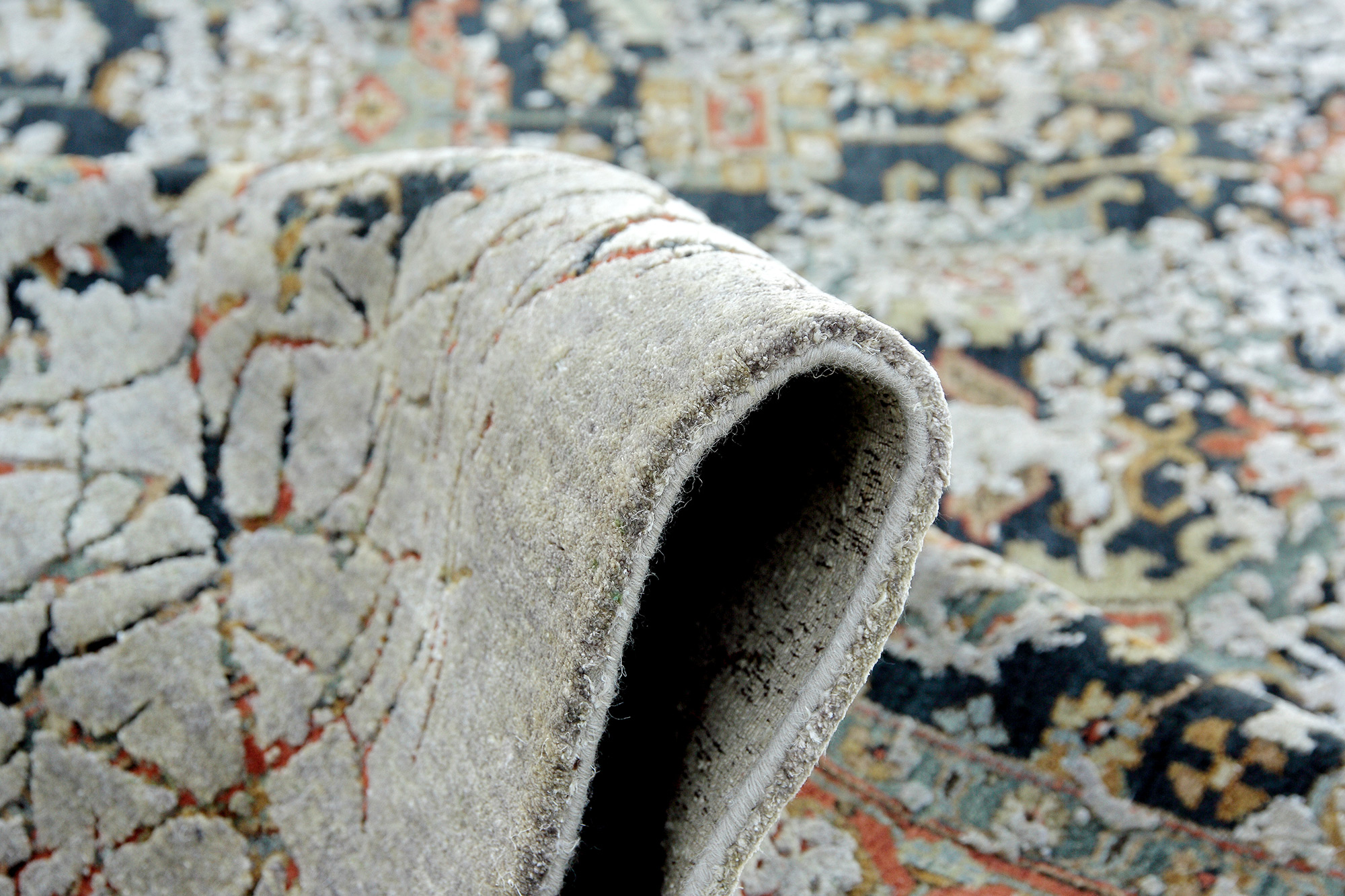 Thomas Designteppich Bidjar Seide | Indien