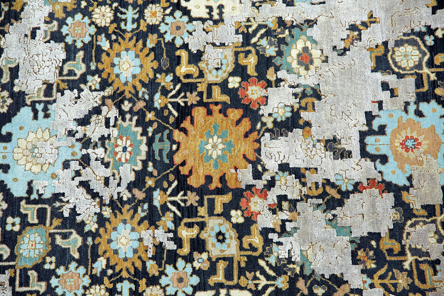 Thomas Designteppich Bidjar Seide | Indien