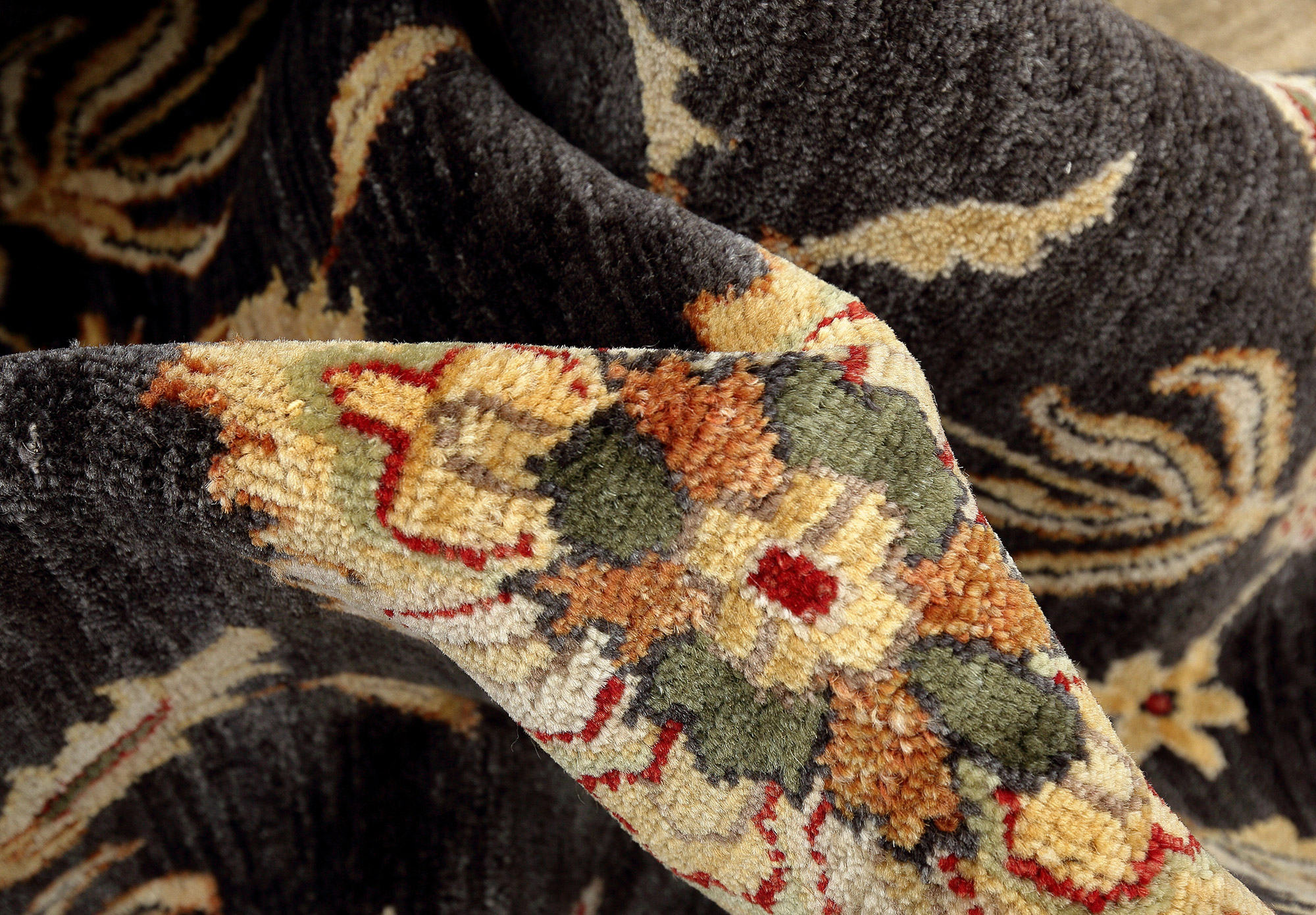 Ziegler Orientteppich Indien neu | Floral