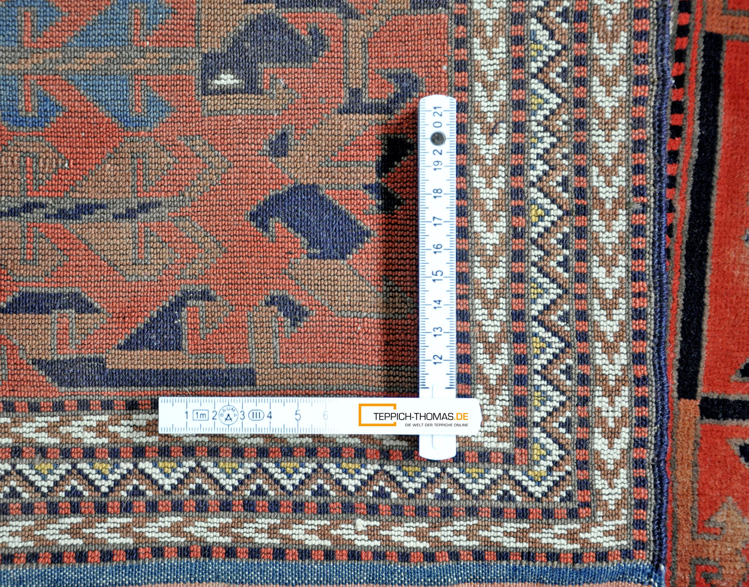 Pferdedecke Turkestan alt | Wolle