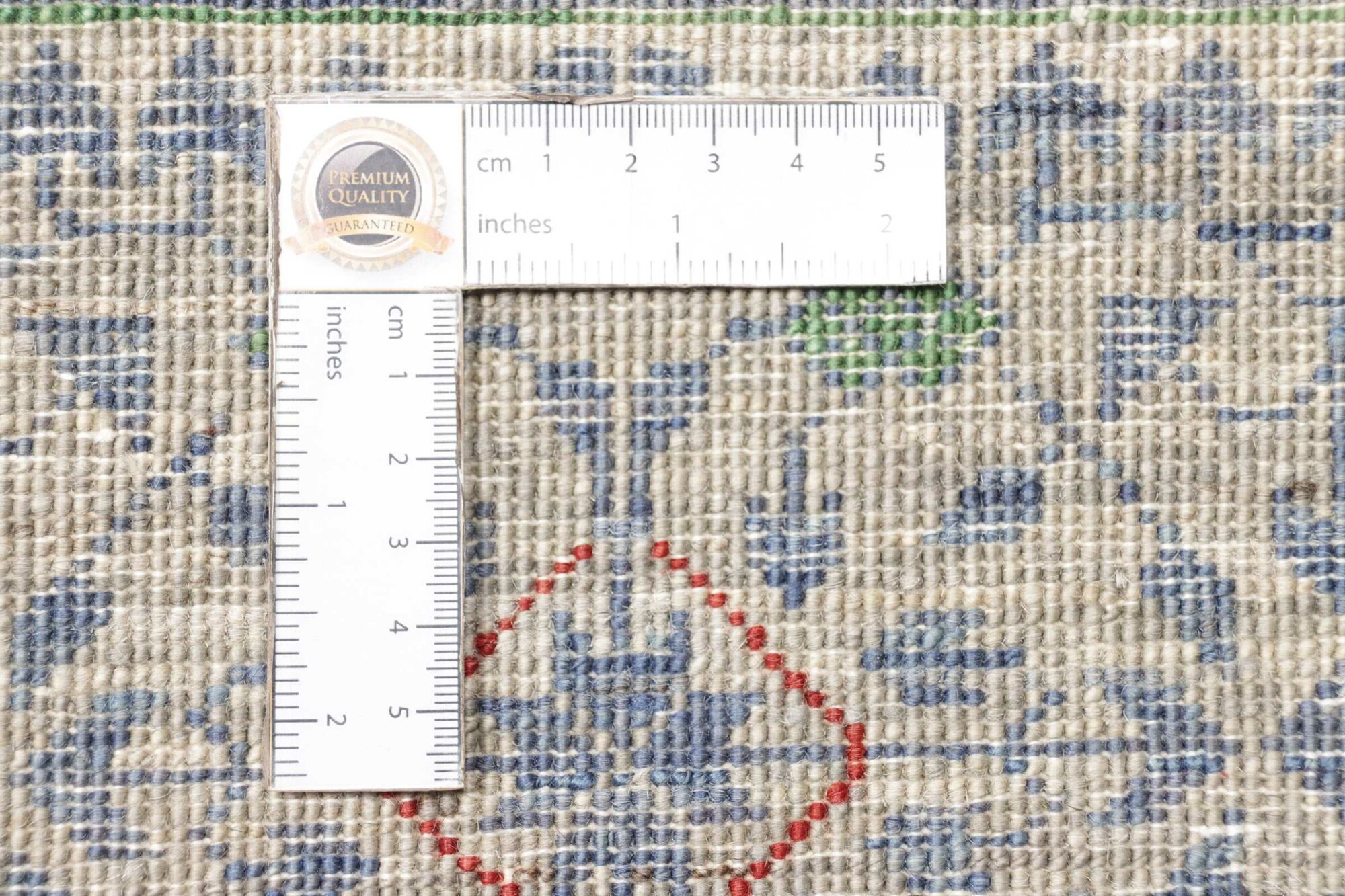 Mamlouk Orientteppich Pakistan | grün