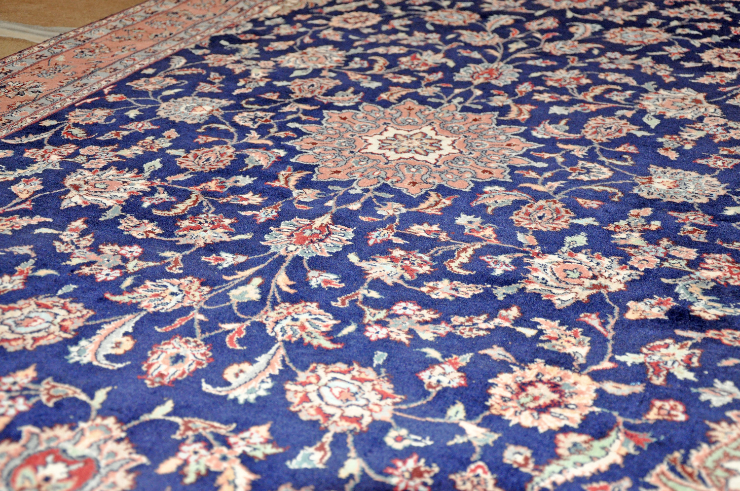 Täbriz Orientteppich neu Pakistan | Floral