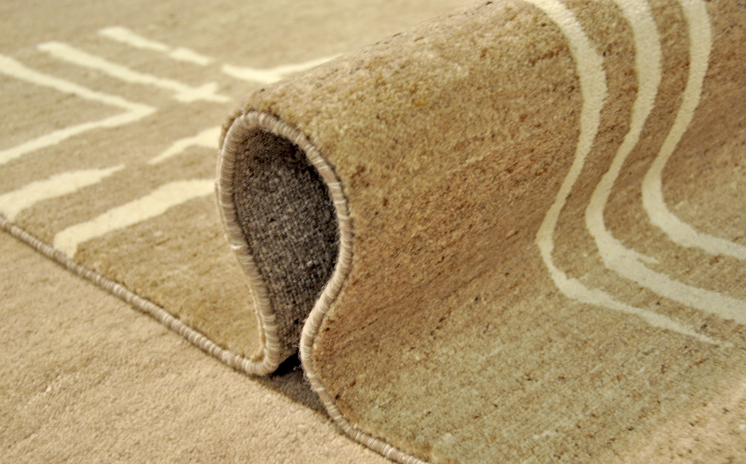 Natur Pur Teppich Natura N-533 | sand