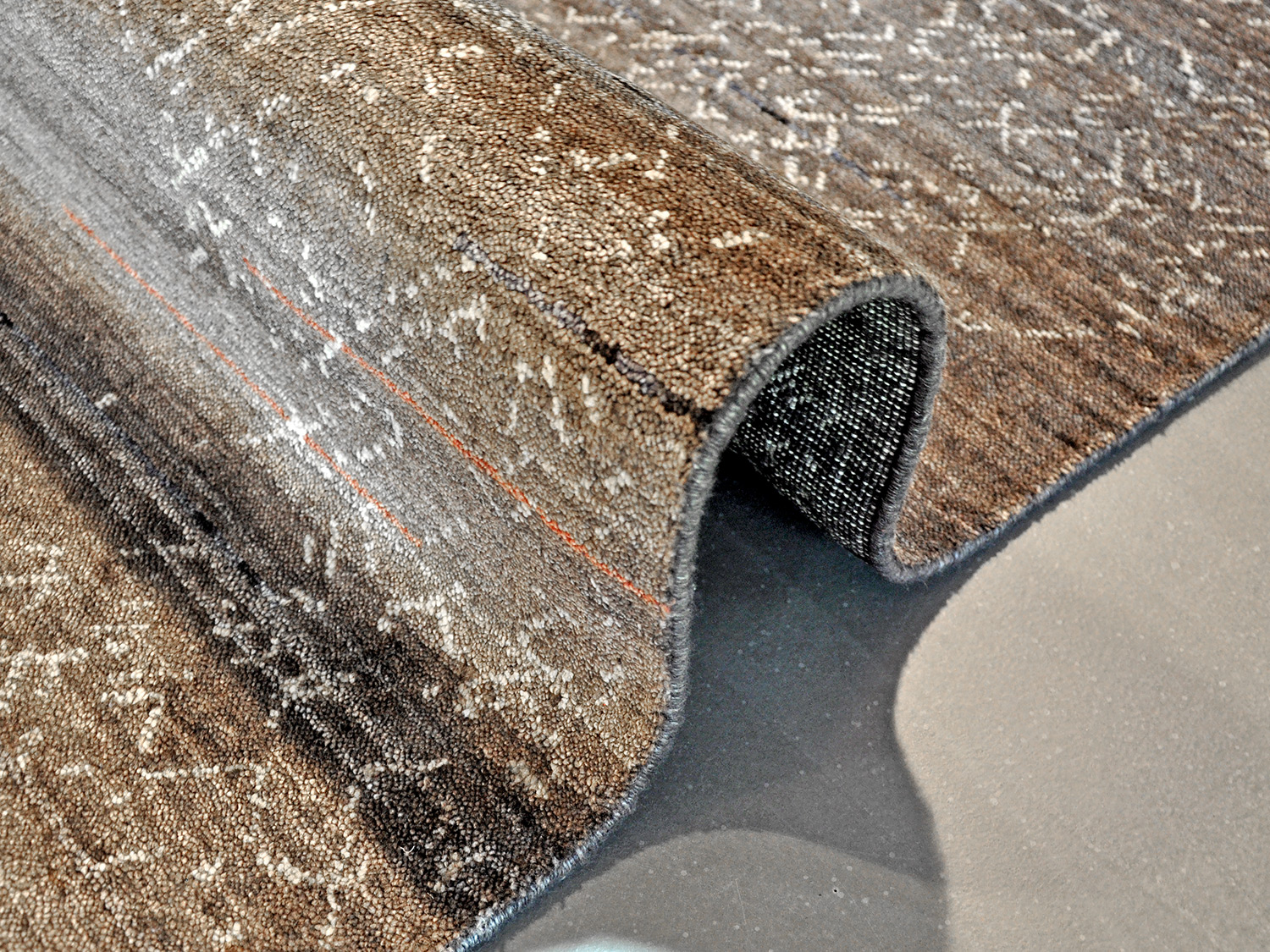 Thomas Handloomteppich Matrix | 1447-SK