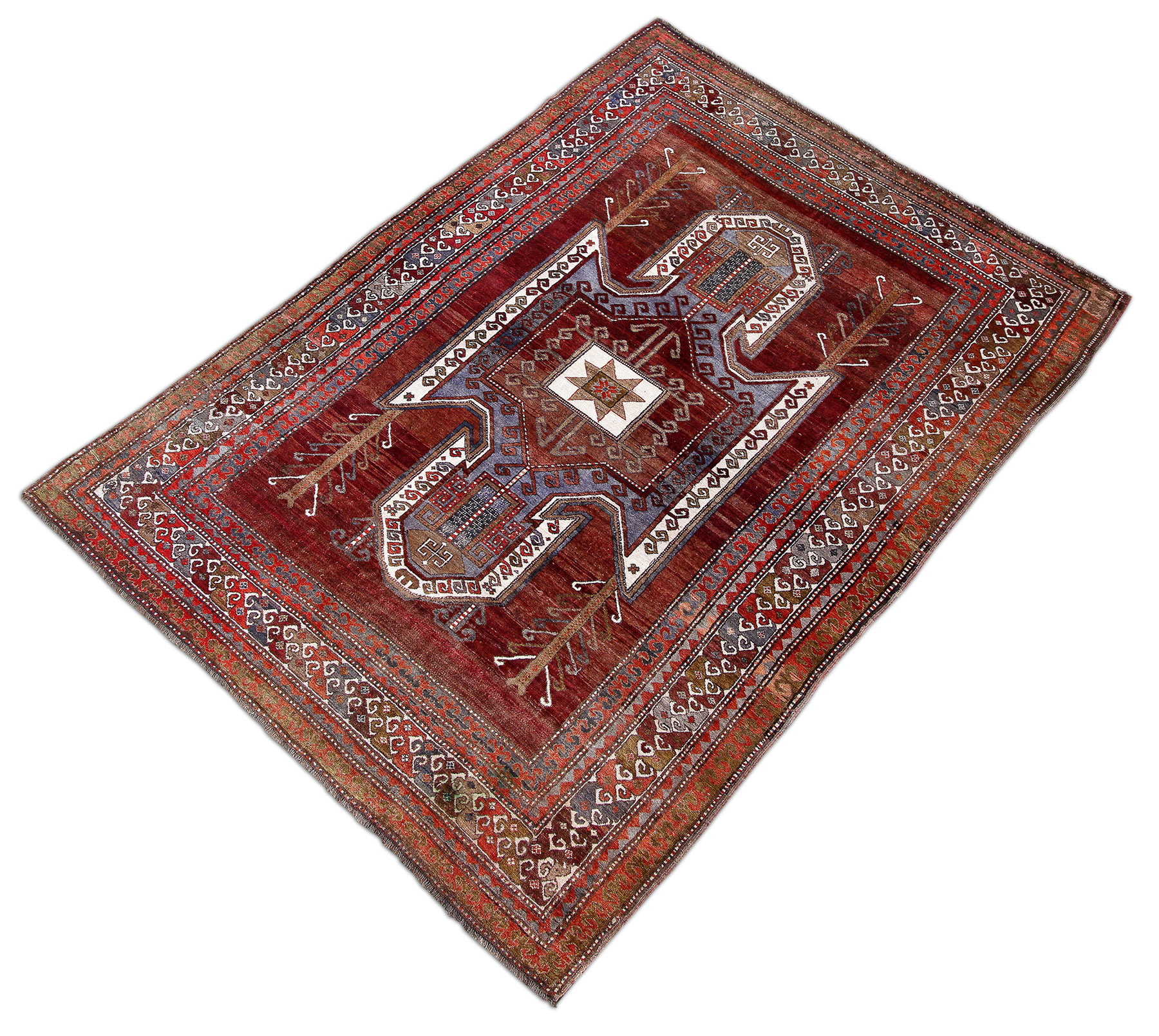 Kars-Kazak Orientteppich Türkei neu | Schurwolle