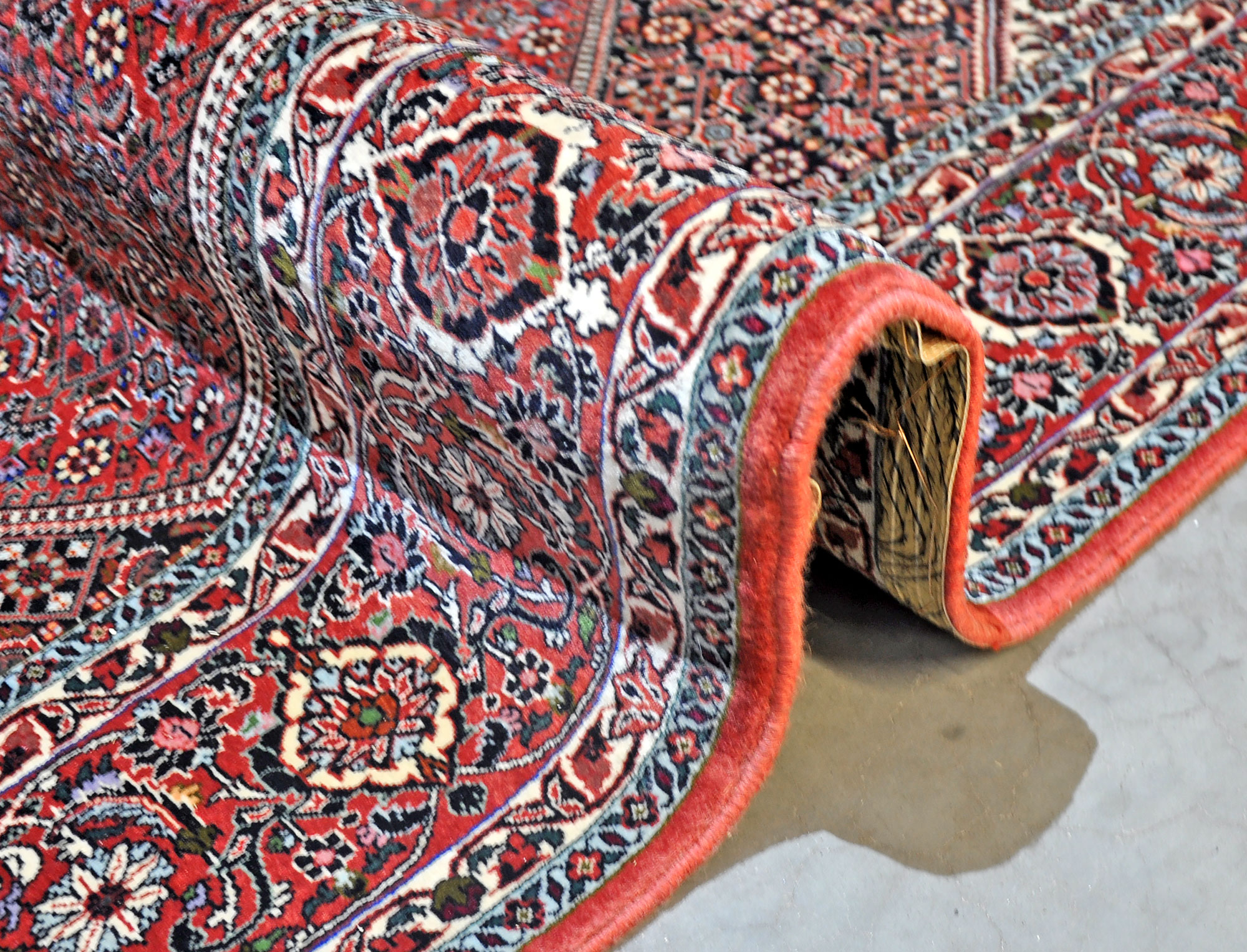 Bidjar Tekab Perserteppich neu | Herati-Muster