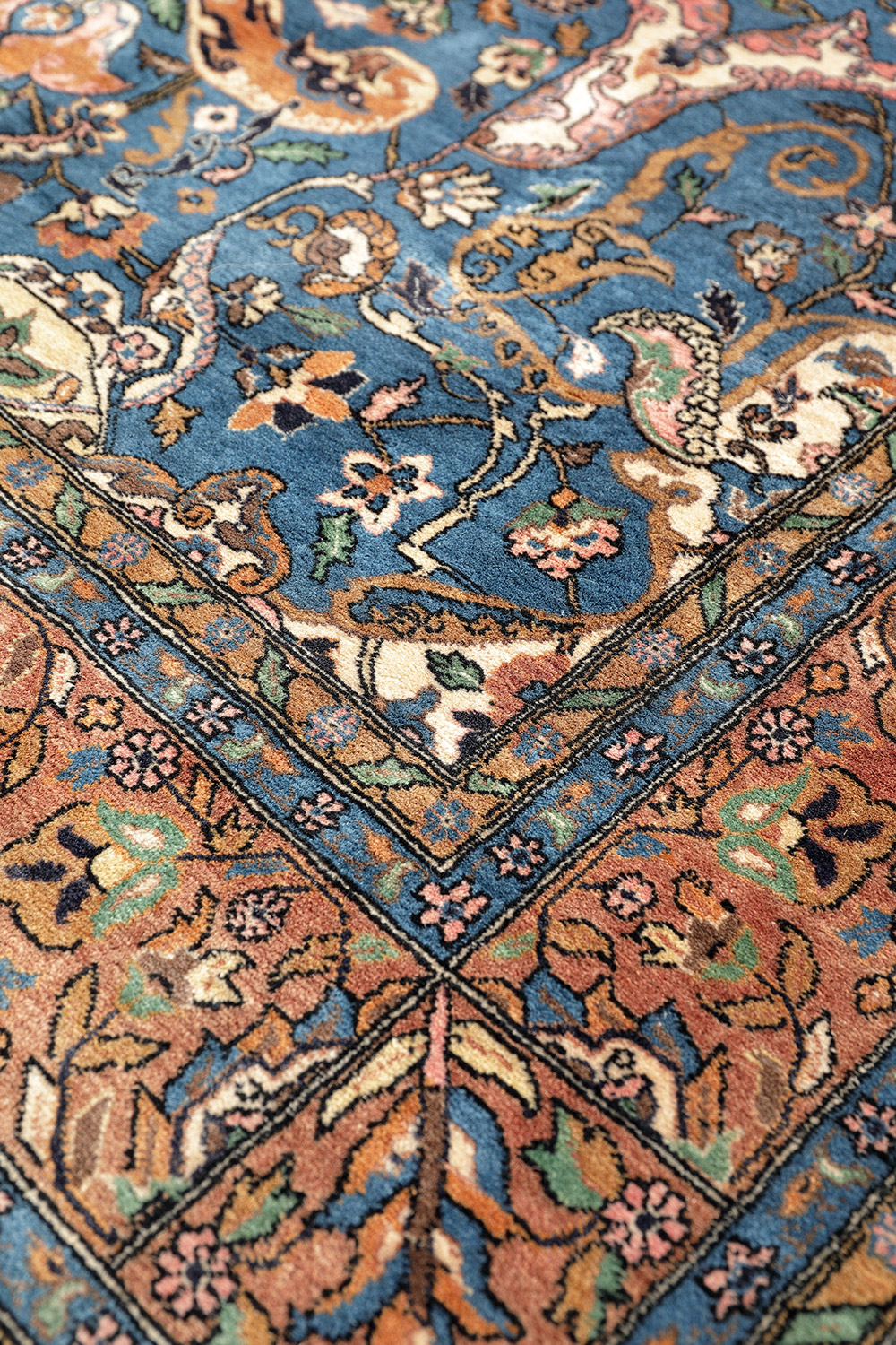 Bidjar Orientteppich Pakistan | Schurwolle