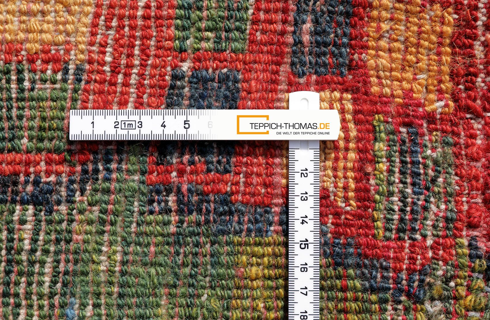 Gabbeh Perserteppich fein | Wolle