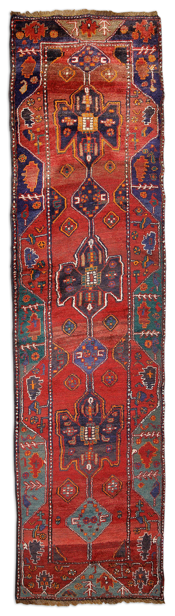 Meschkin Perserteppich Galerieteppich älter | Schurwolle Meschkin Perserteppich Galerieteppich älter | Schurwolle