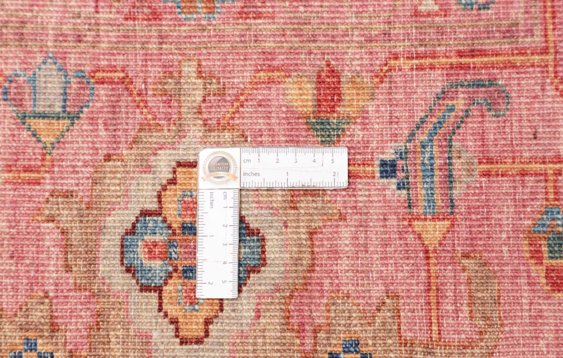 Kazak Royal Orientteppich Pakistan Schurwolle 477112 | Multi