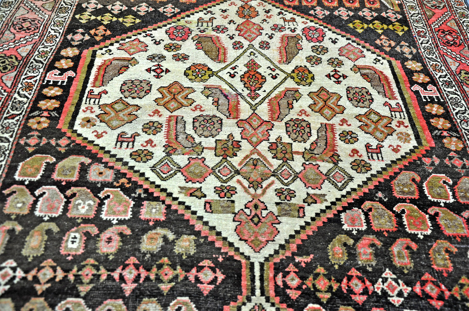 Malayer Perserteppich antik | Boteh-Muster