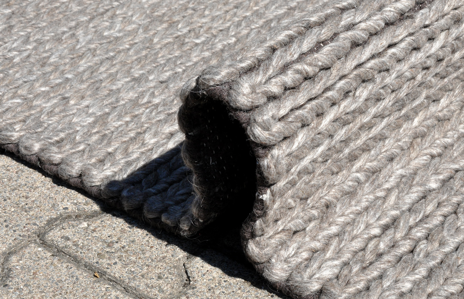 Thomas Teppich Loppy Pope | Brown