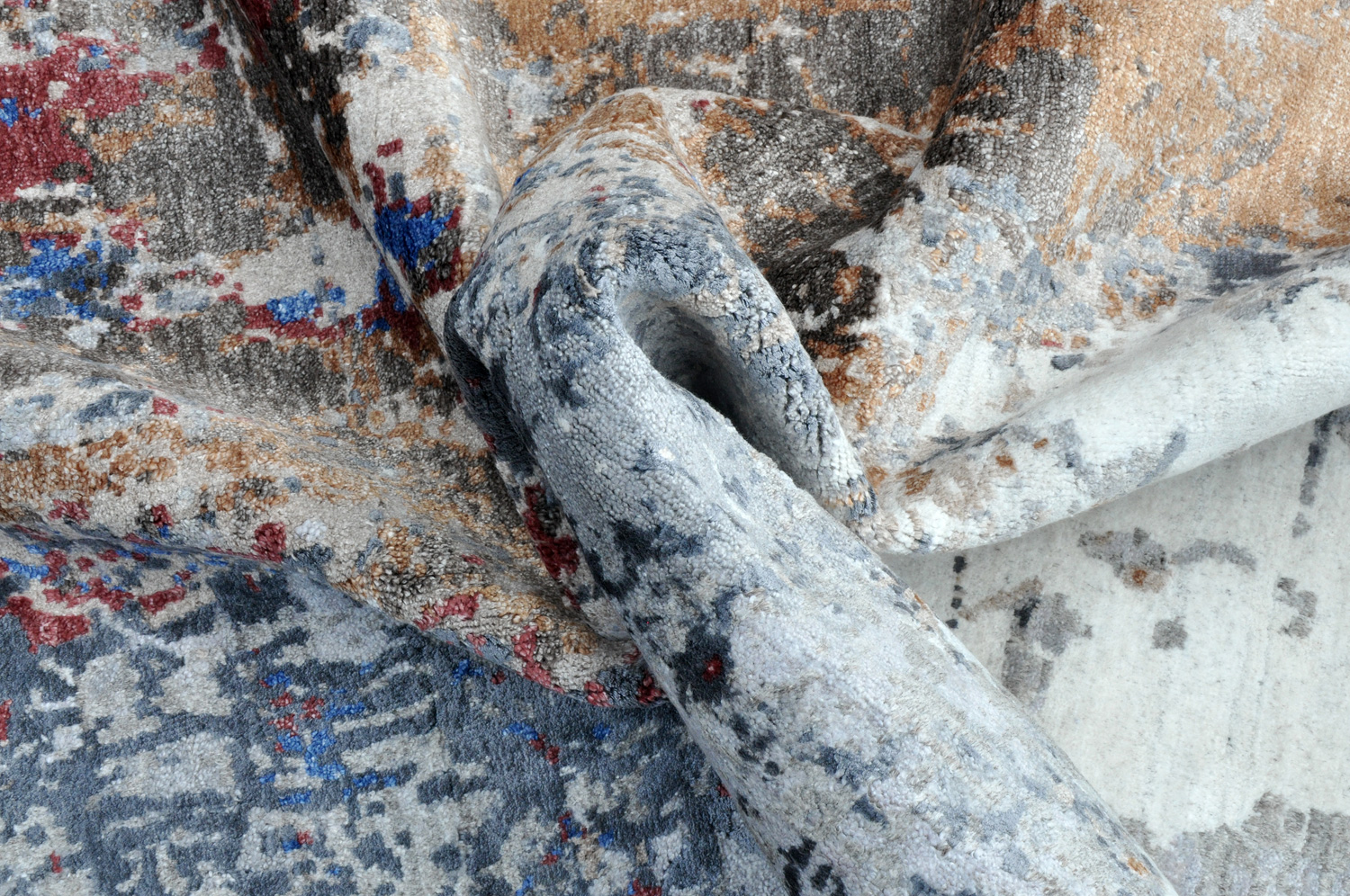 Ramesh Vintageteppich Indien | Schurwolle