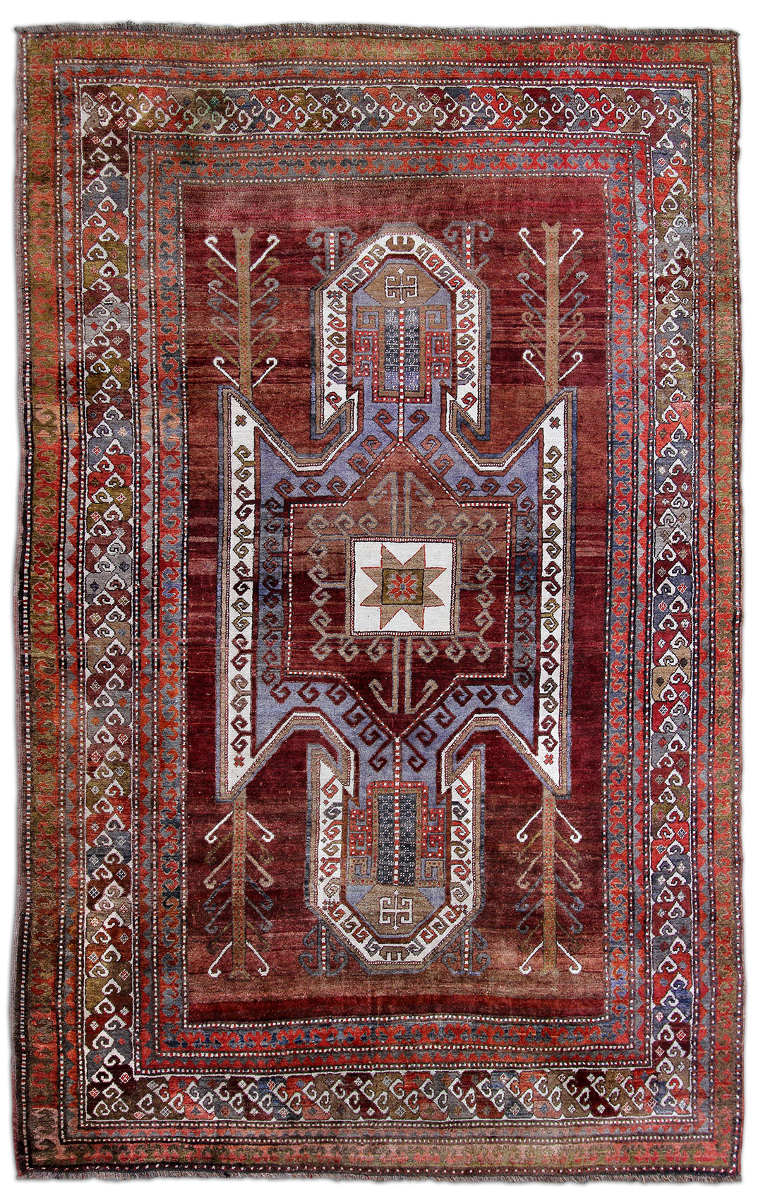 Kars-Kazak Orientteppich Türkei neu | Schurwolle Kars-Kazak Orientteppich Türkei neu | Schurwolle