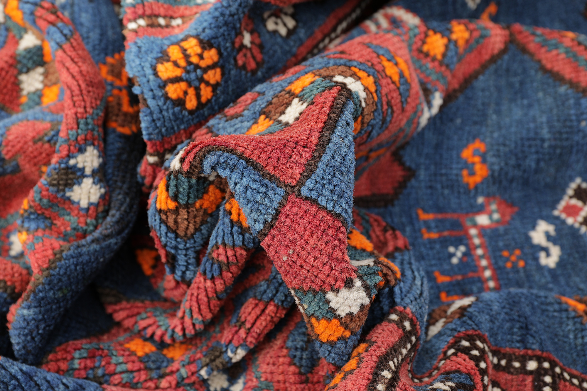 Kazak Orientteppich antik | Kaukasus