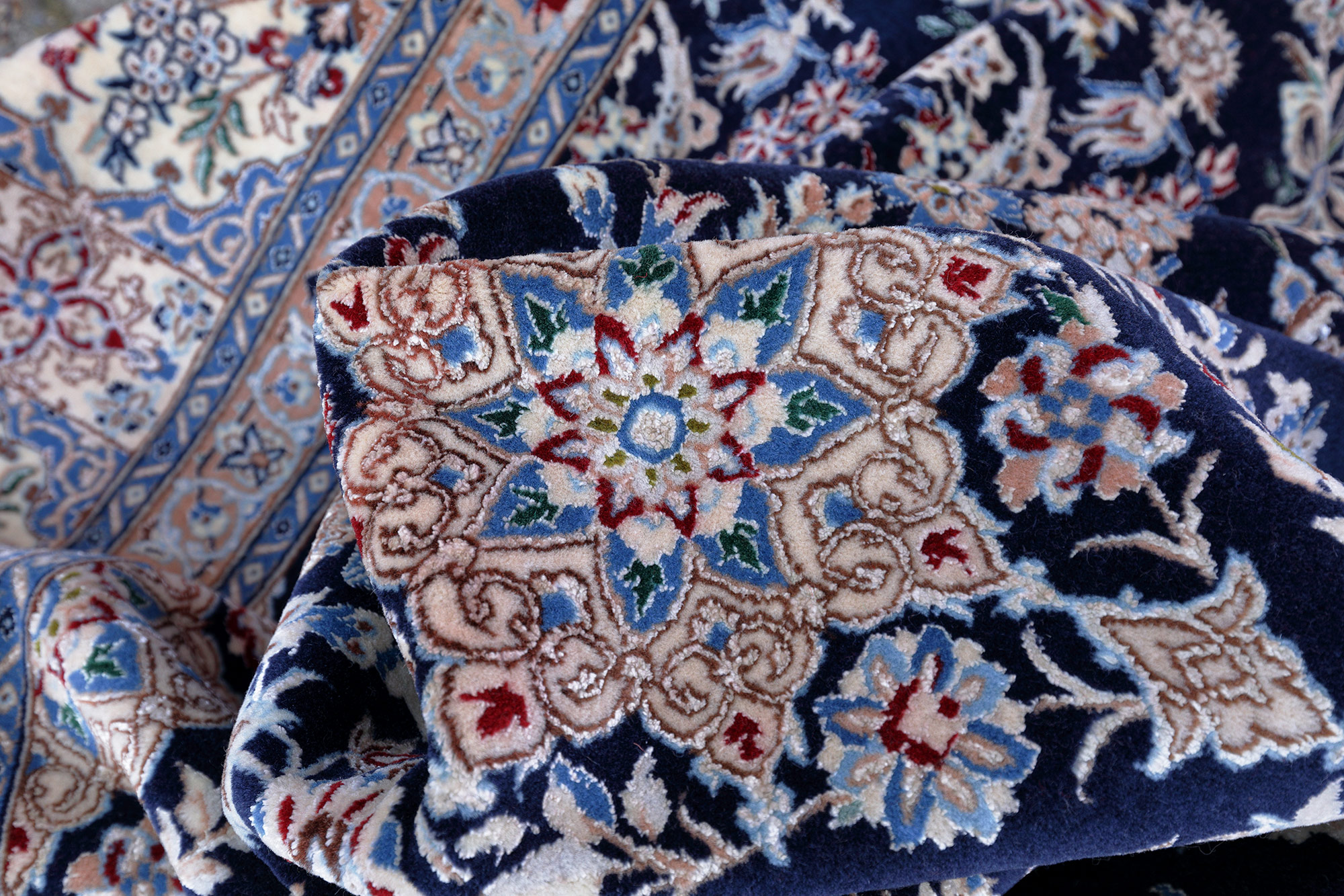 Nain Perserteppich 6 La neu | Allover