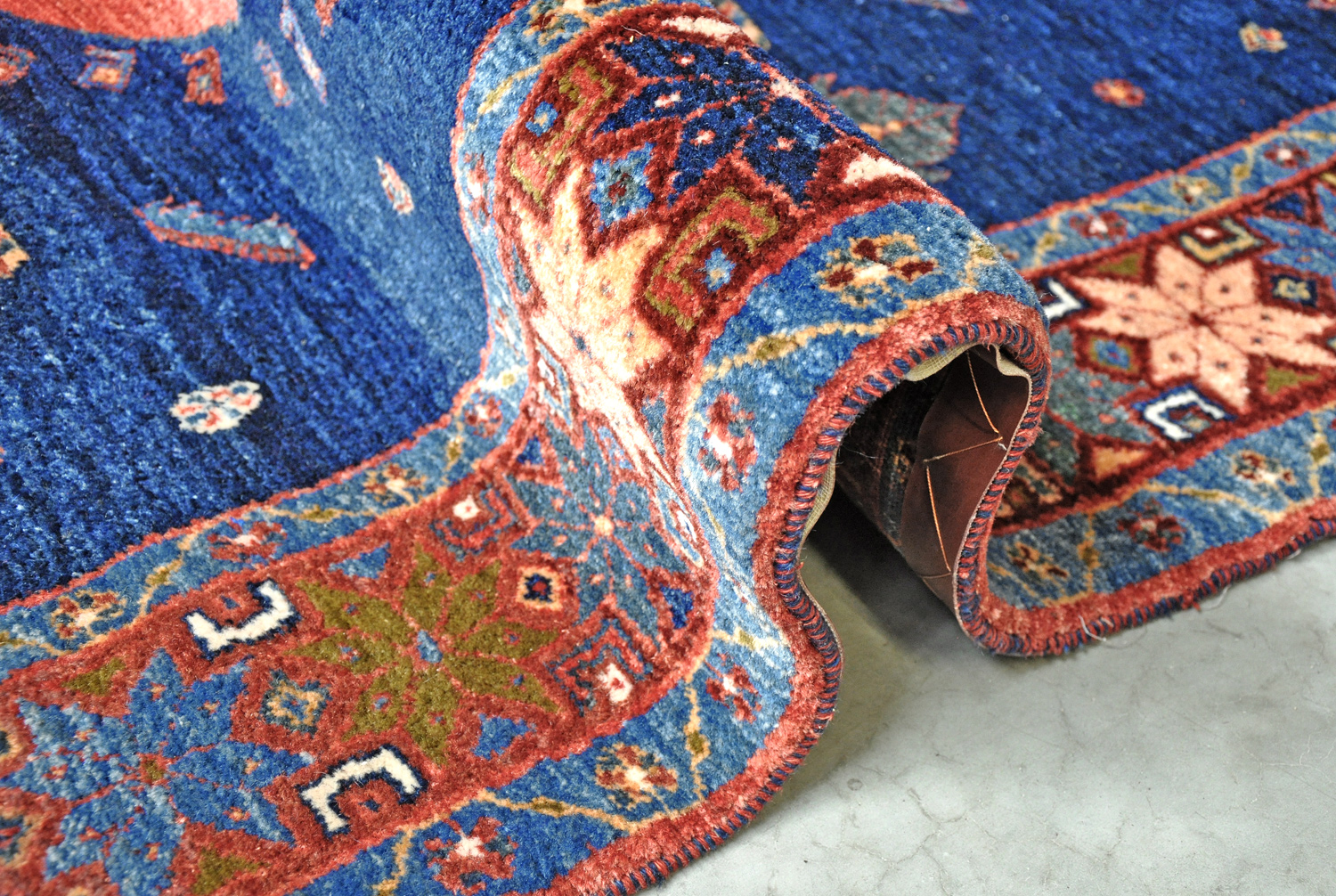 Eramhali Gabbeh Perserteppich neu | sehr fein