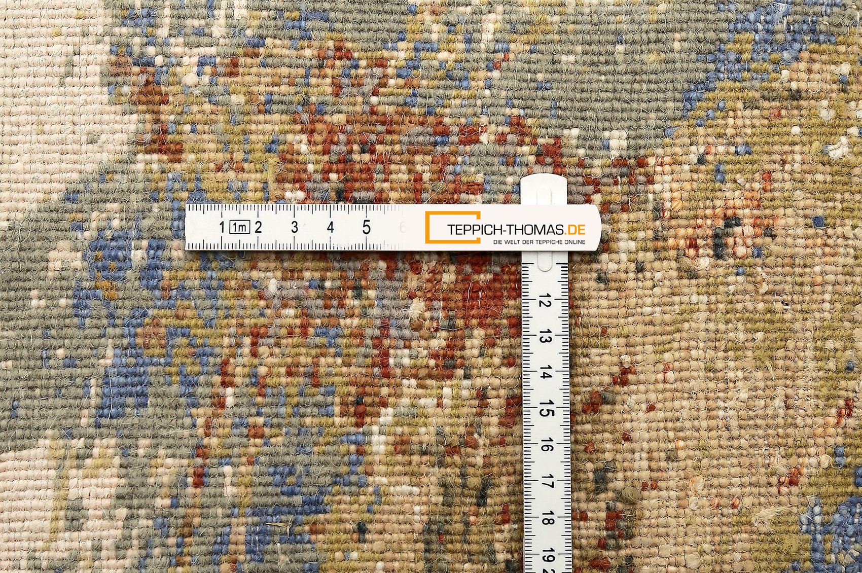 Thomas Designteppich Indien  | multicolour