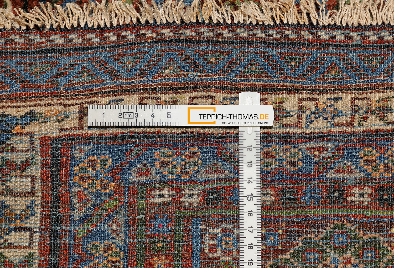 Ghaschghai Perserteppich antik | Medaillon