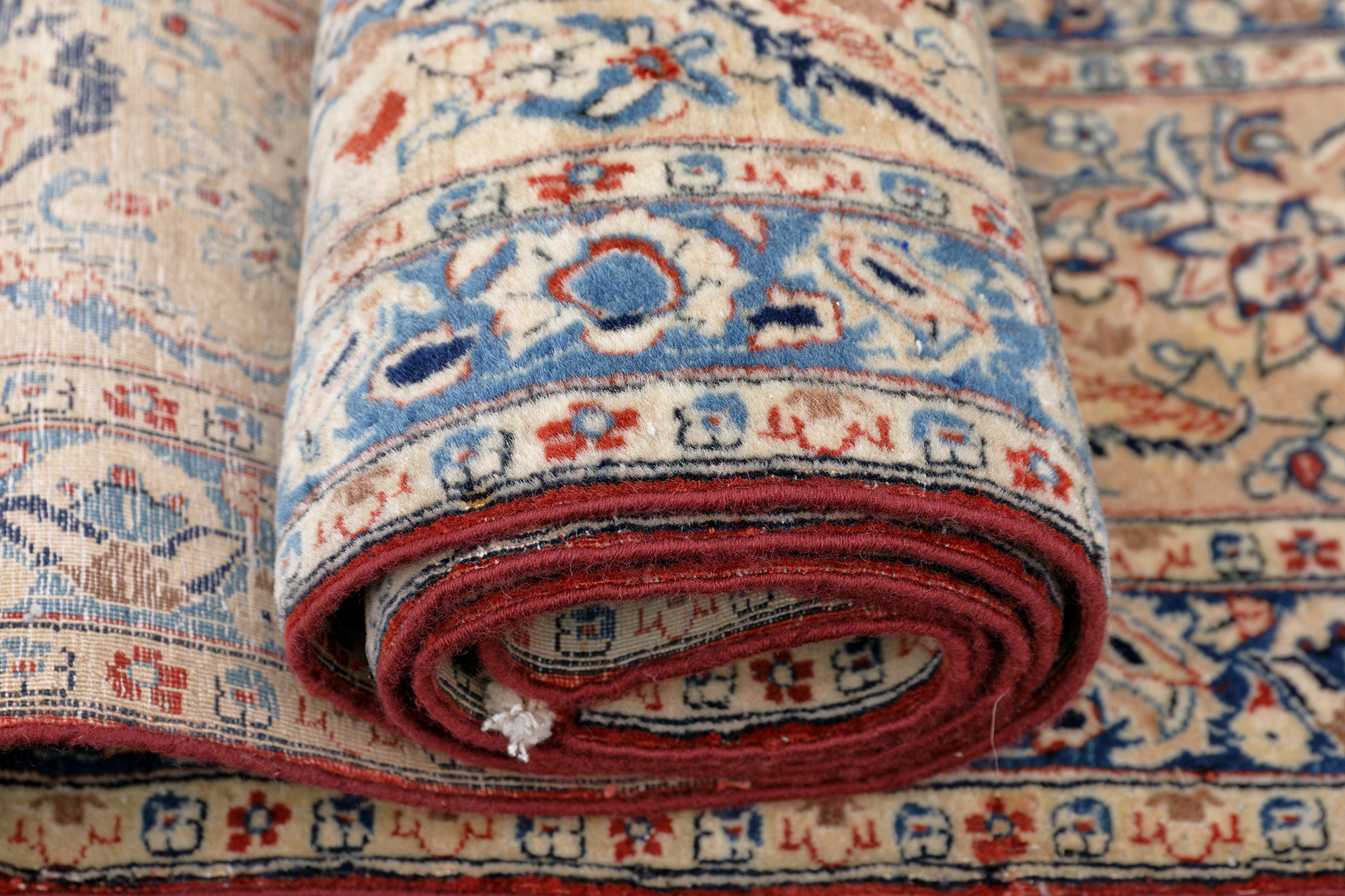 Nain Perserteppich 4 La alt | Tudesch