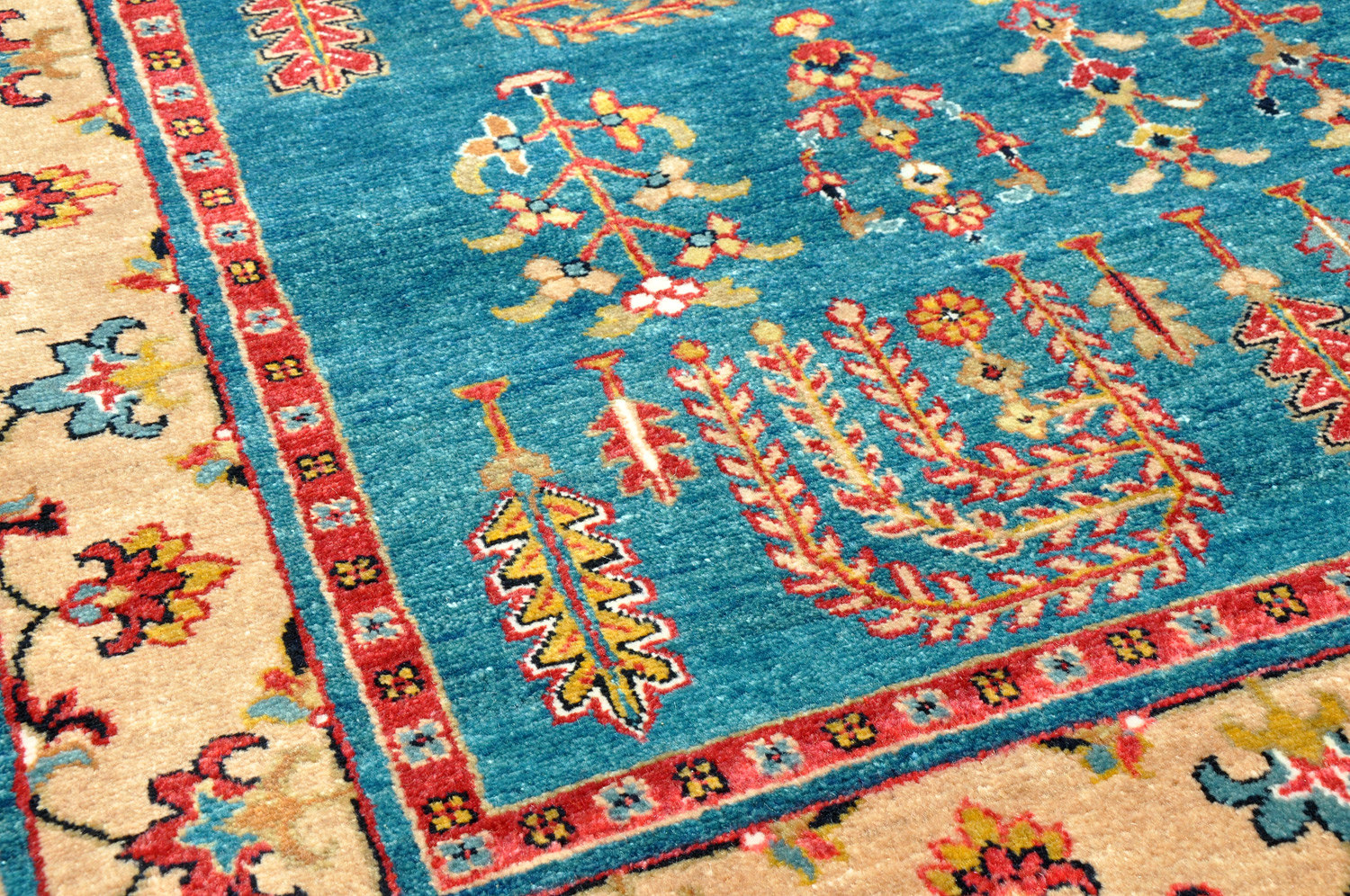 Loribaft Orientteppich neu Indien | Schurwolle