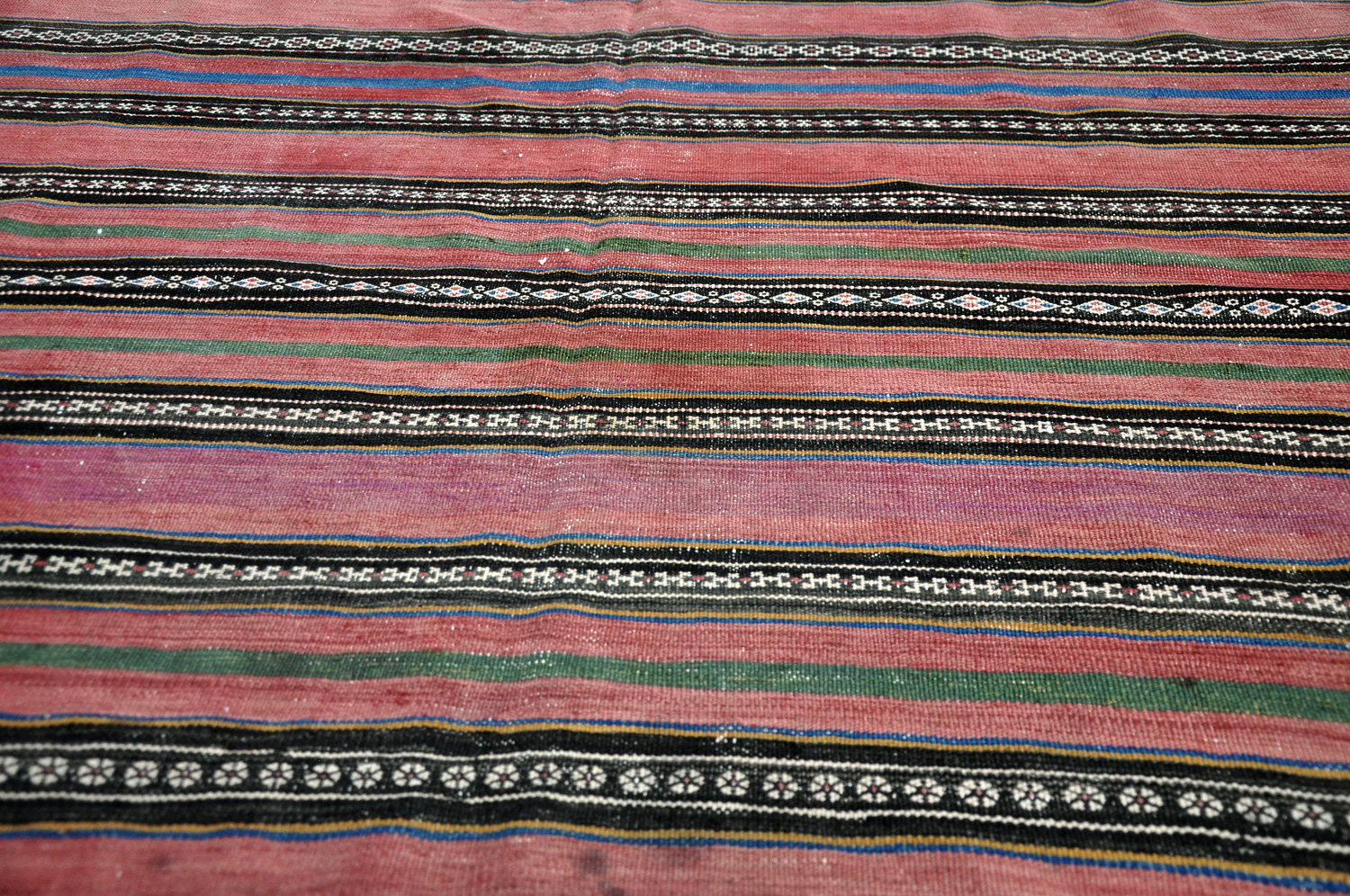 Shahsavan Kelim Perserteppich alt