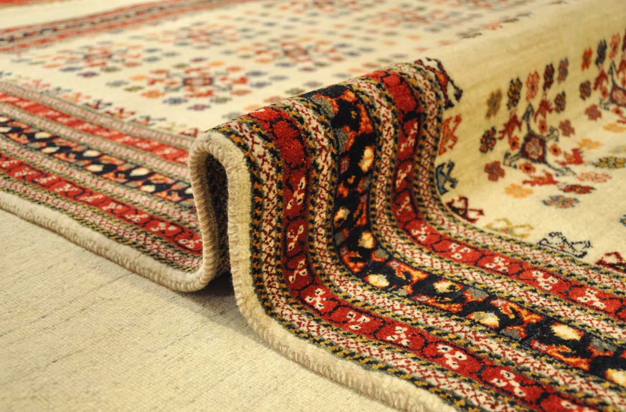 Loribaft Perserteppich neu | Hochlandwolle