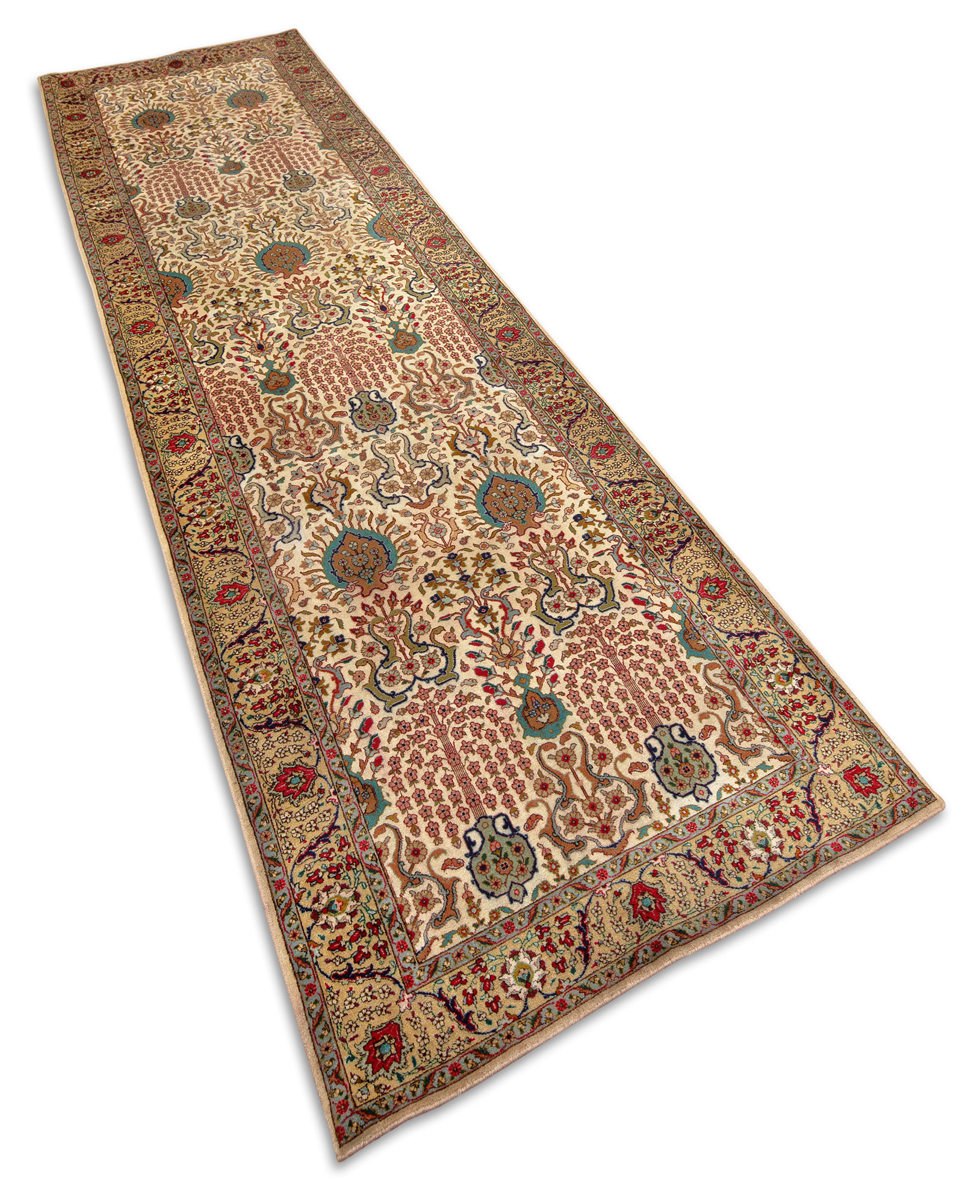 Täbriz Perserteppich alt 40 Radj | Galerieteppich