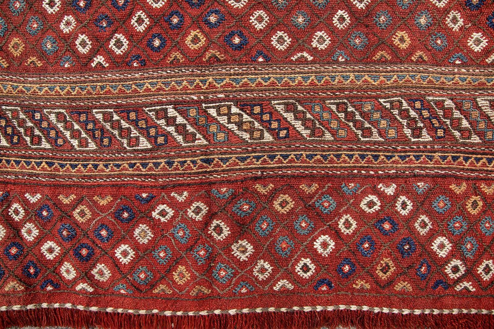 Ghaschghai Soumak Perserteppich antik | Floral