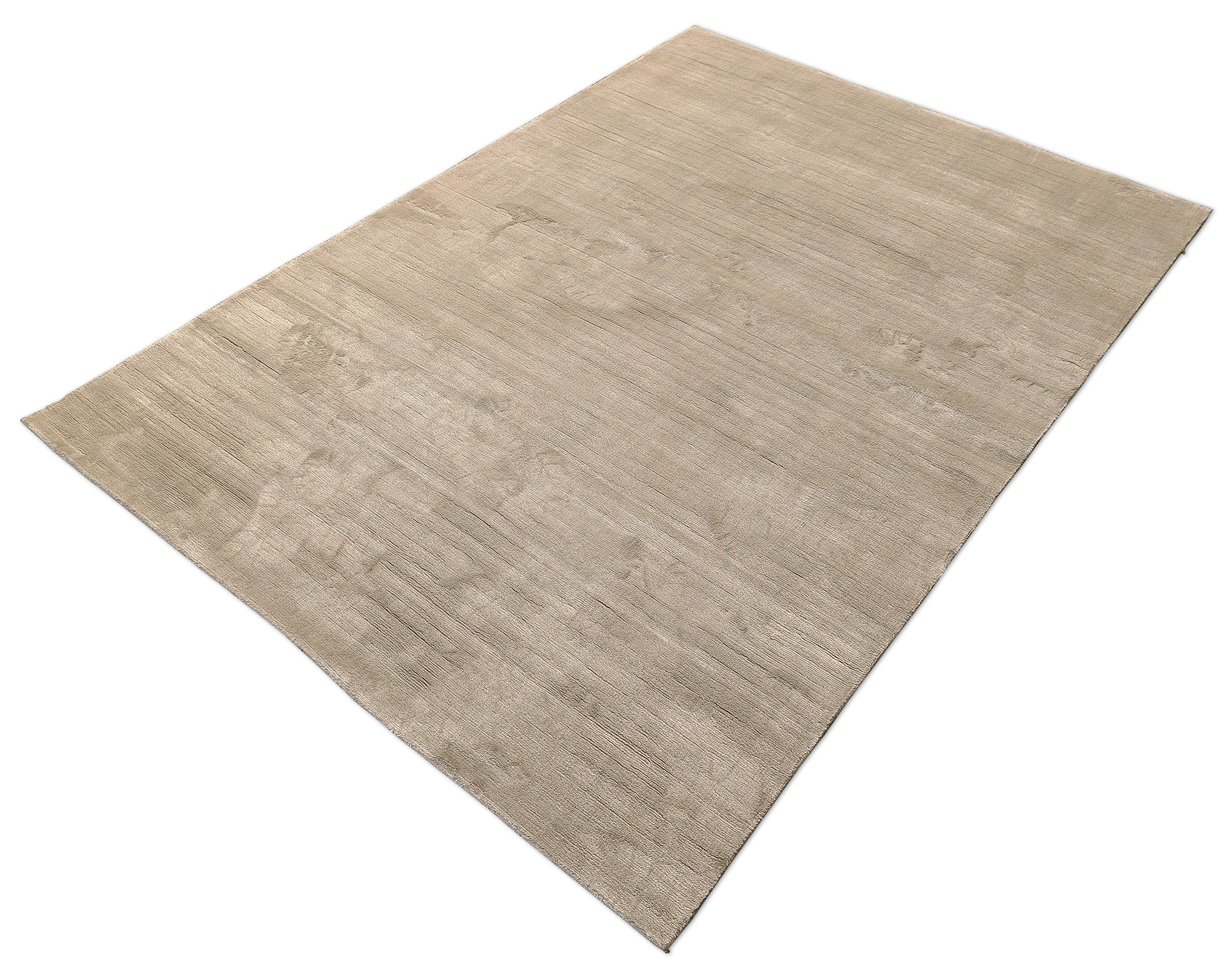 Thomas Handloomteppich Indien Solid | J191