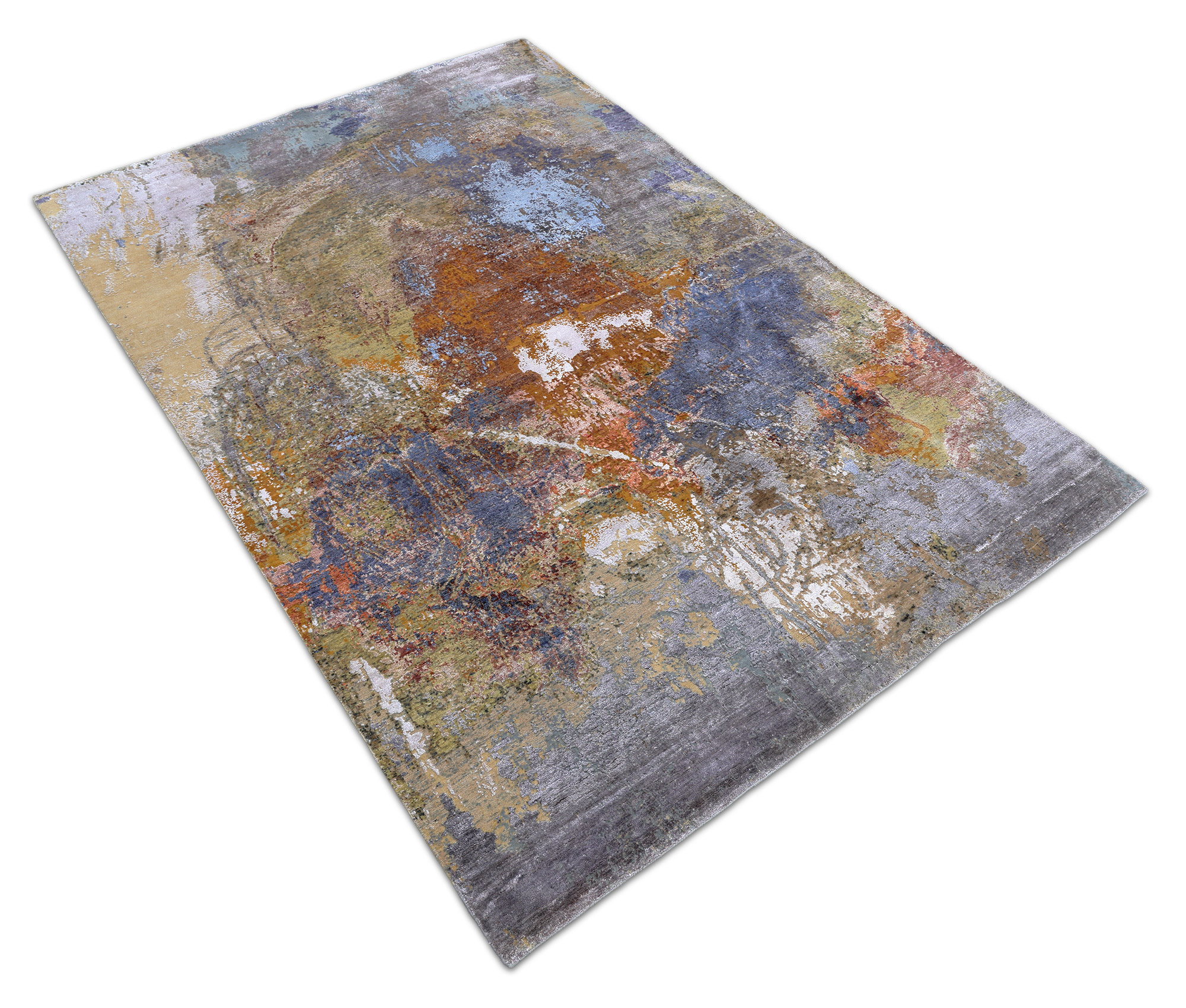 Thomas Designteppich Indien | multicolour