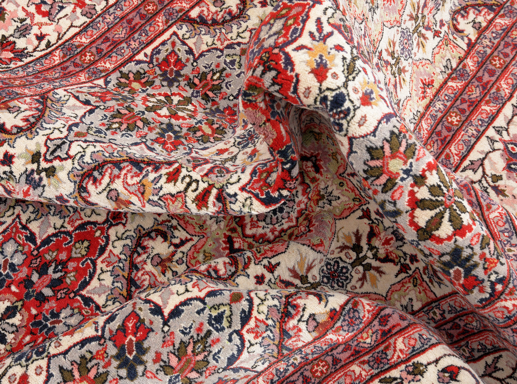 Keshan Orientteppich Pakistan neu | Allovermuster