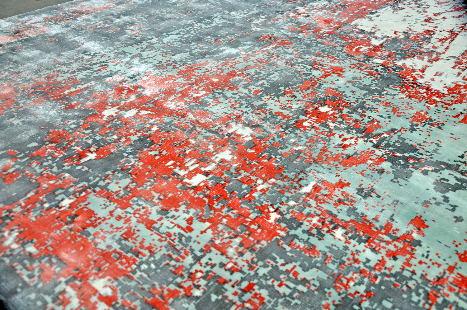 Thomas Teppich Impression | 13 Terracotta