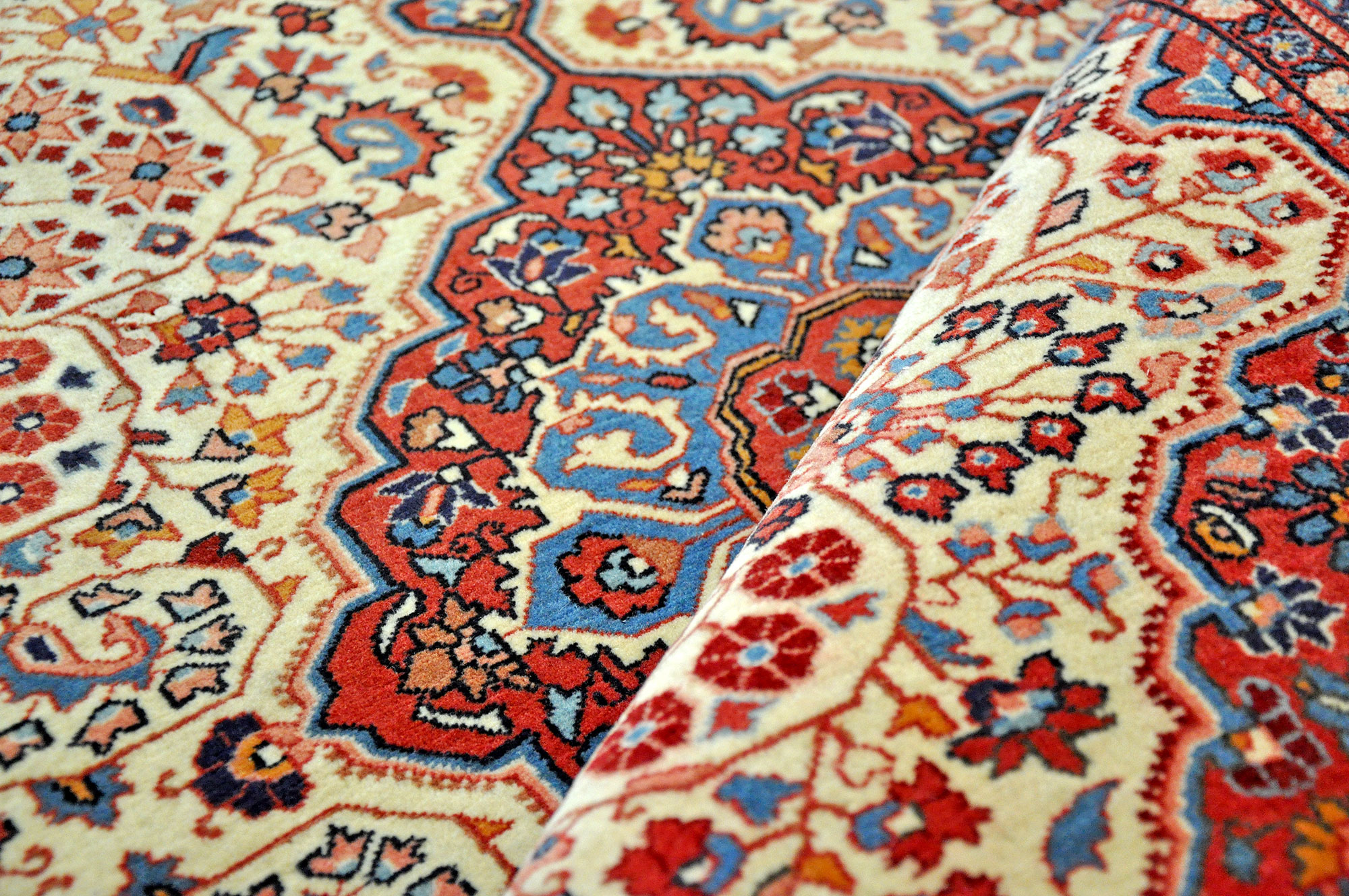 Sarough Perserteppich neu | Medaillon