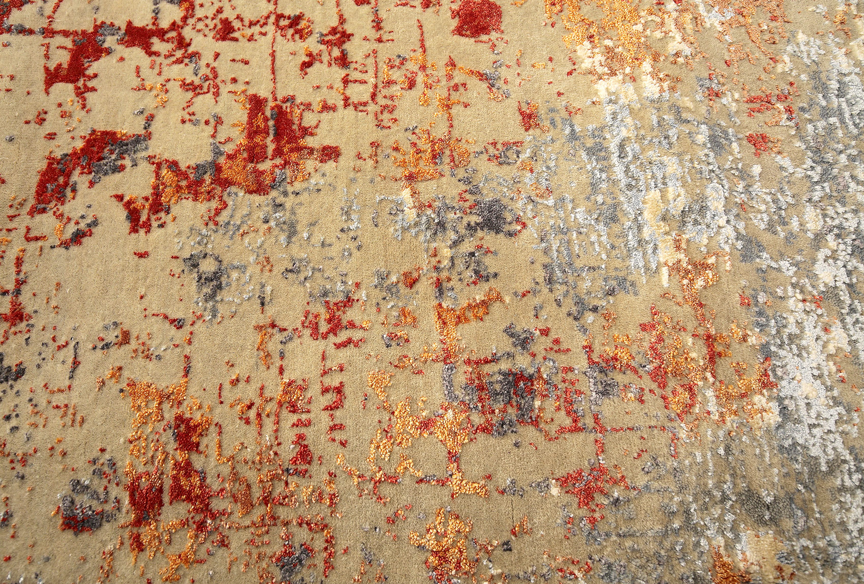 Thomas Designteppich Indien  | multicolour