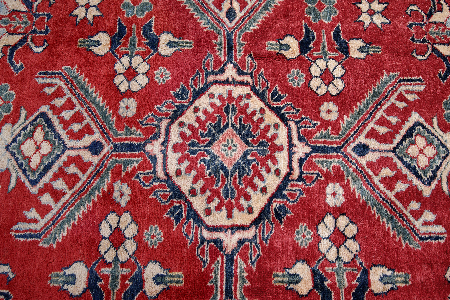 Kazak Orientteppich Afghanistan neu | Allover