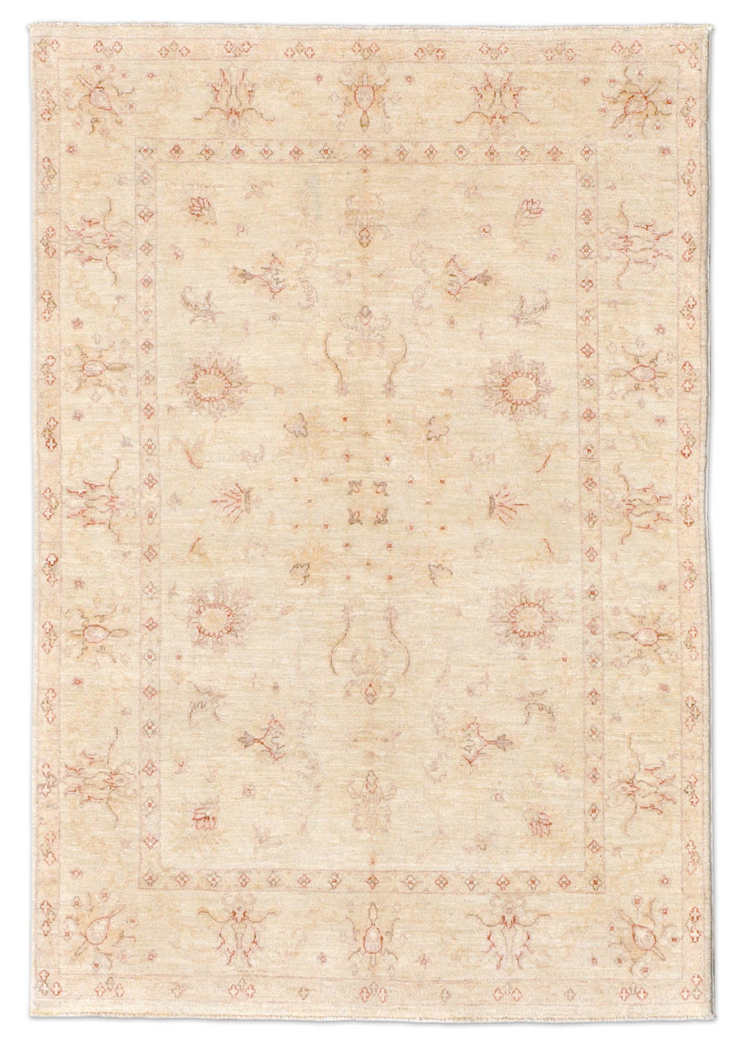 Ziegler Orientteppich Pakistan neu | Hochlandwolle