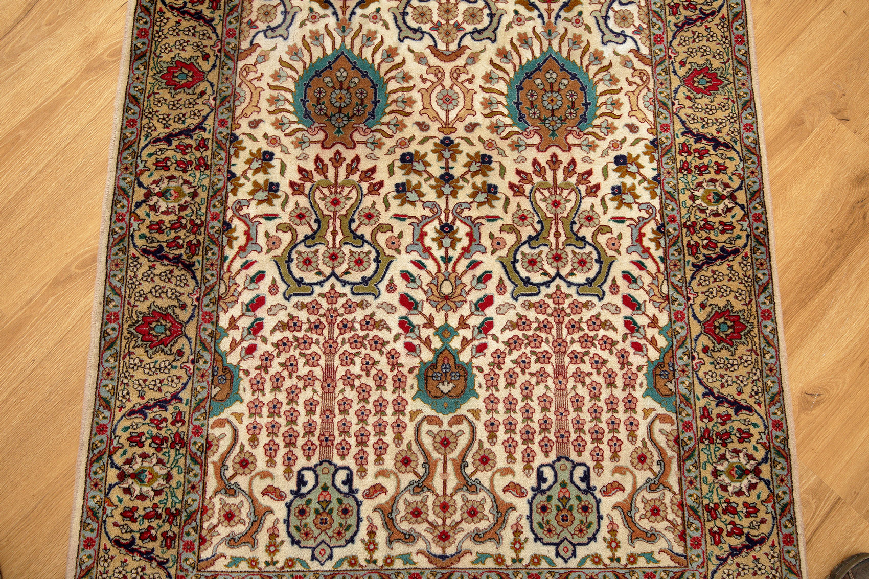 Täbriz Perserteppich alt 40 Radj | Galerieteppich